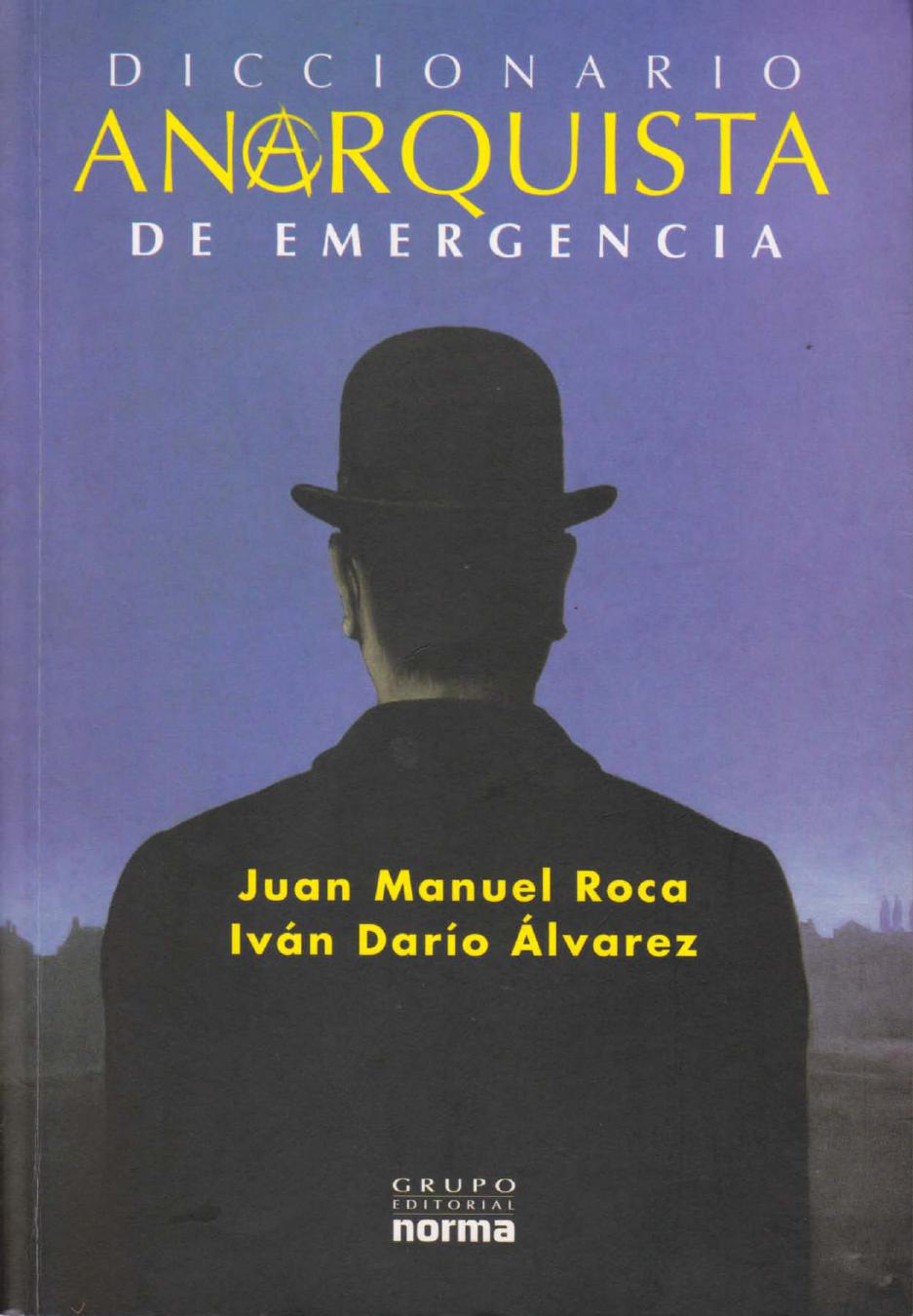 Diccionario Anarquista de Emergencia